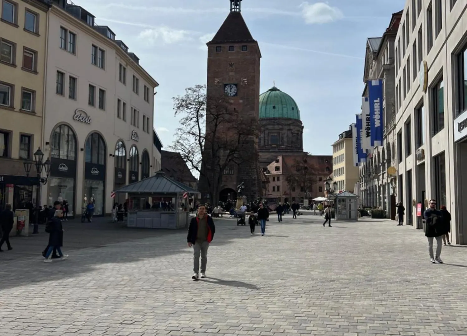 Kwatera prywatna Sahara Hosting Apartments Nuernberg City Room 3